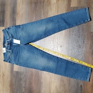 Levi's nwt empire skinny ankle medium wash jeans made & crafted